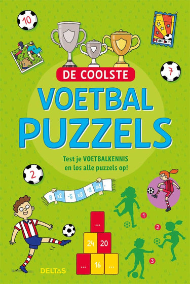 Deltas de coolste voetbalpuzzels
