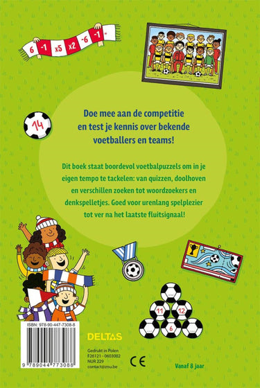 Deltas de coolste voetbalpuzzels