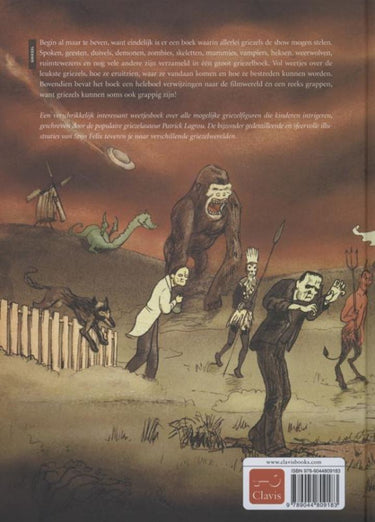 Het grote griezelboek. 9+