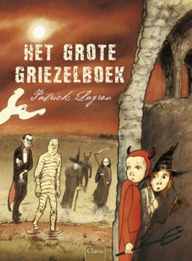 Het grote griezelboek. 9+