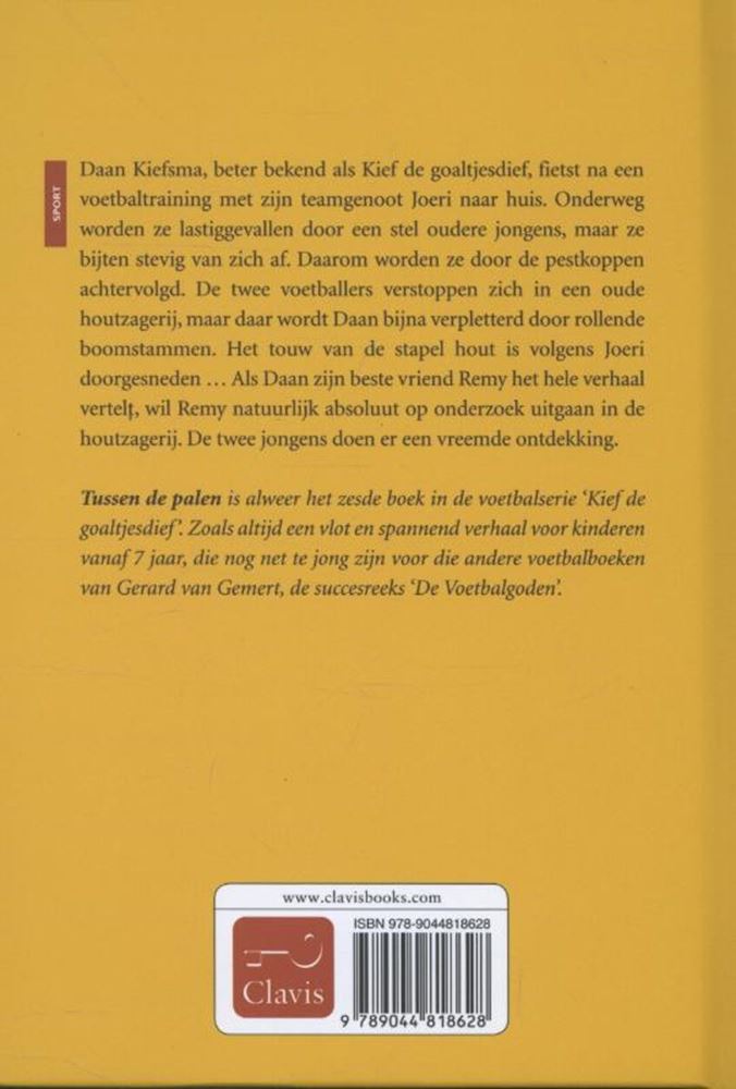 Load image into Gallery viewer, Kief goaltjesdief 6. tussen de palen. 7+
