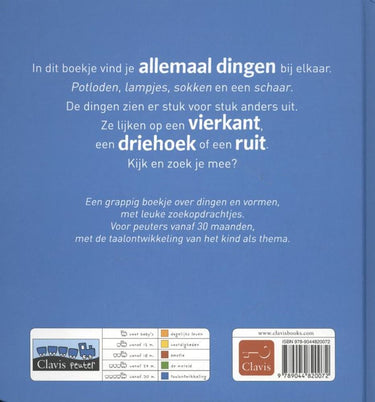 Allemaal dingen: vormen. 2+