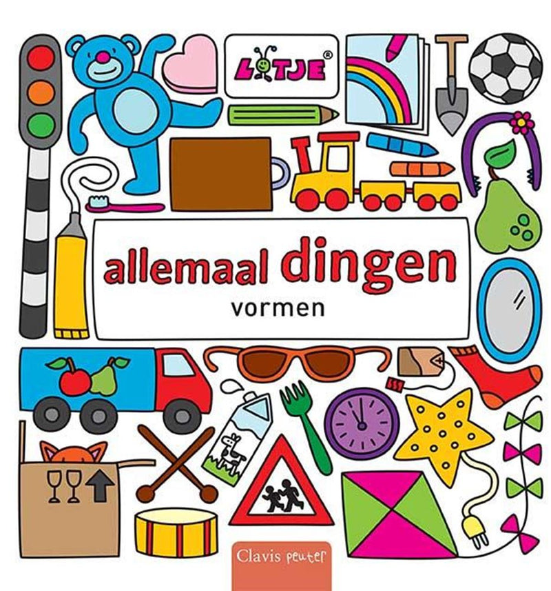 Load image into Gallery viewer, Allemaal dingen: vormen. 2+
