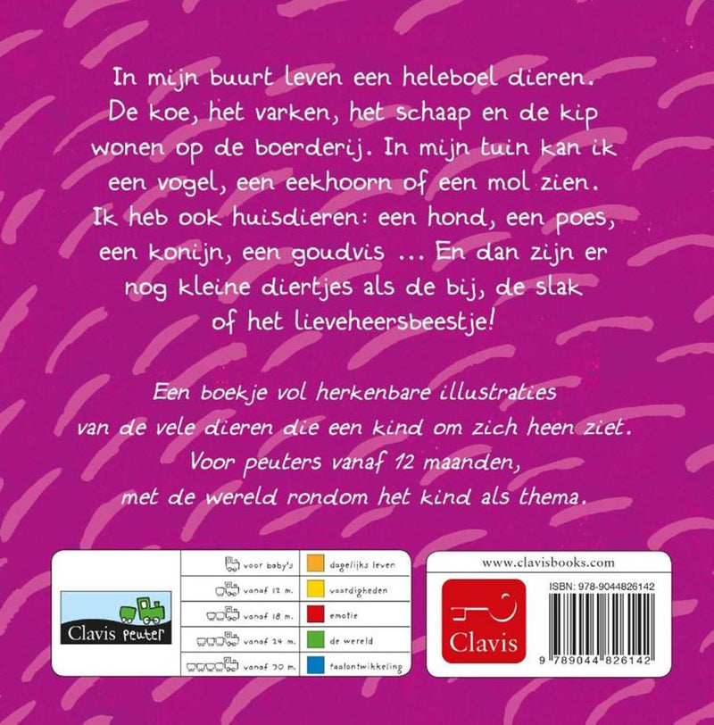 Load image into Gallery viewer, Ik en de dieren. 1+
