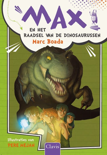Max en het geheim van de dinosauriërs. 1