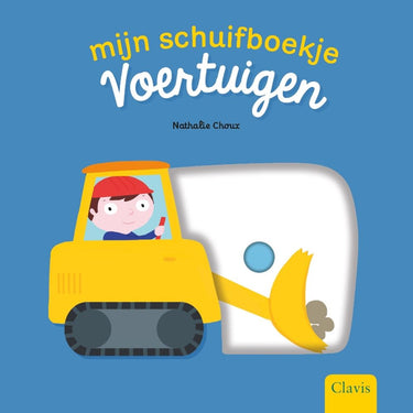 Mijn schuifboekje: voertuigen (karton).