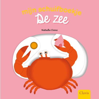 Mijn schuifboekje: de zee (karton). 1+.