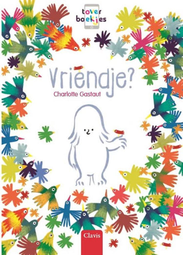 Toverboekje: vriendje. 3+