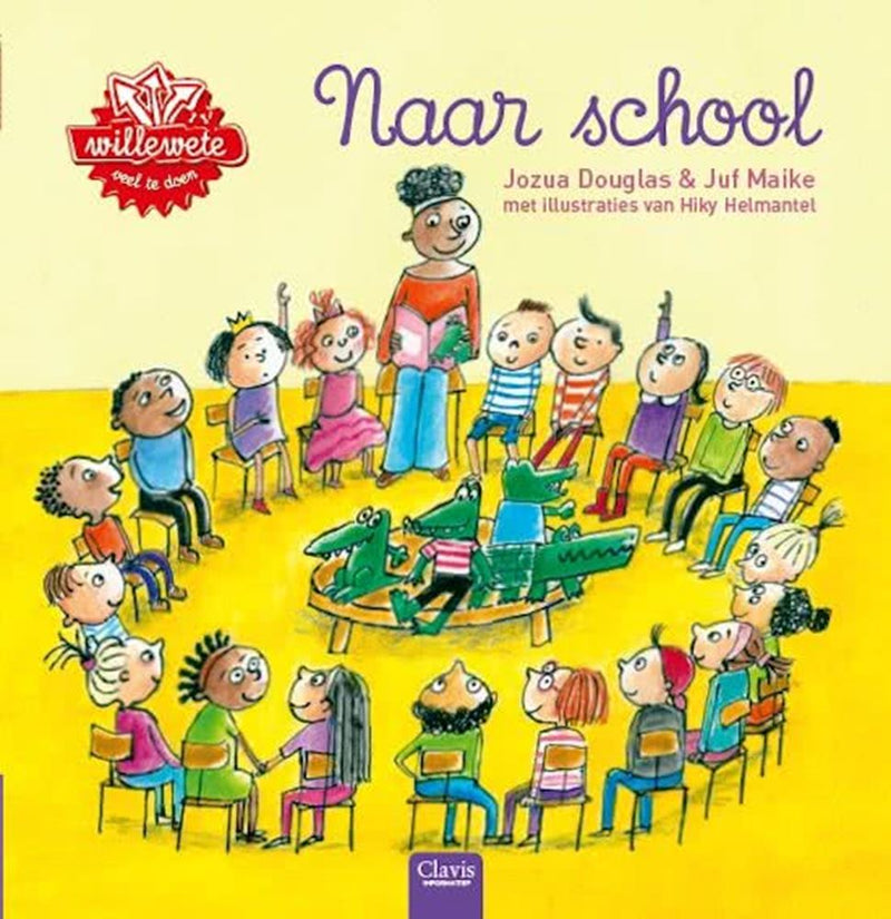 Load image into Gallery viewer, Willewete: naar school. 4+
