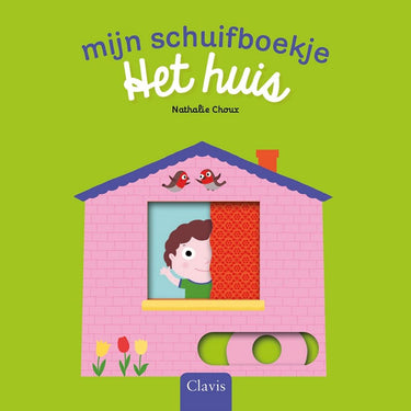 Mijn schuifboekje: het huis (kartonboek)