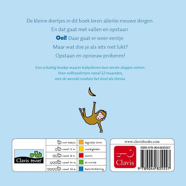 Oei. stapje voor stapje. 1+