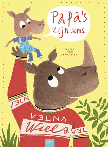 Papa's zijn soms. 4+
