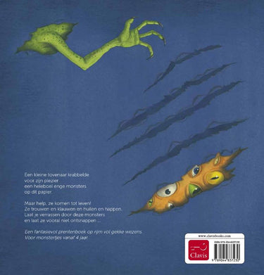 Het grote monsterboek. 5+