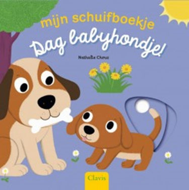 Schuifboekje dag babyhondje 1+