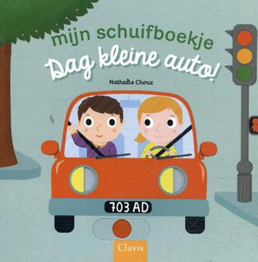 Schuifboekje dag kleine auto! 1+