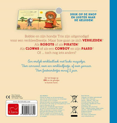 Geluidenboek:verkleden met bobbie