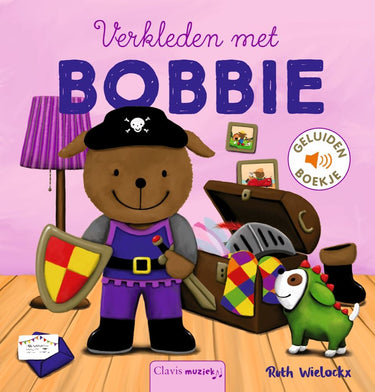 Geluidenboek:verkleden met bobbie