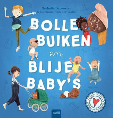 Bolle buiken en blije baby's. 5+.