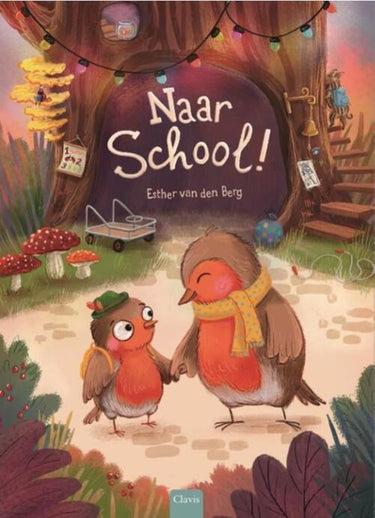 Naar school! 4+