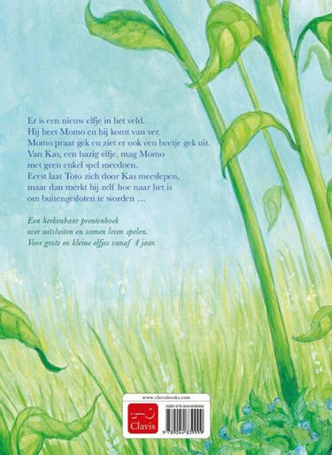 Toto en het nieuwe elfje. 3+