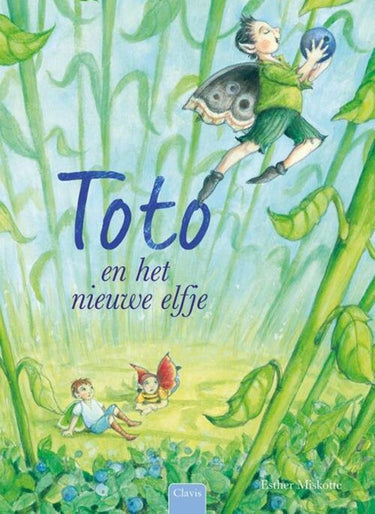Toto en het nieuwe elfje. 3+