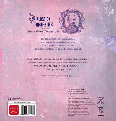 Geluidenboek: tovenaar sofia. 4+