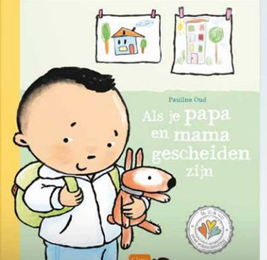 Als papa en mama gescheiden zijn. 3+