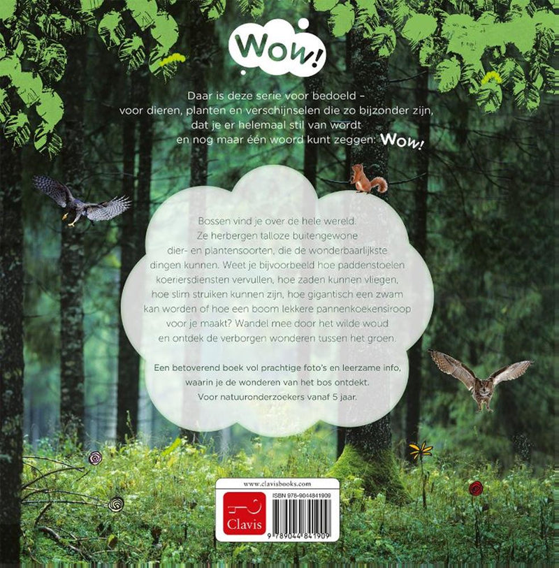 Load image into Gallery viewer, De wonderen van het bos. 5+
