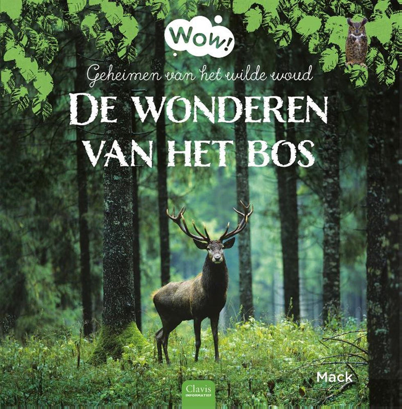 Load image into Gallery viewer, De wonderen van het bos. 5+
