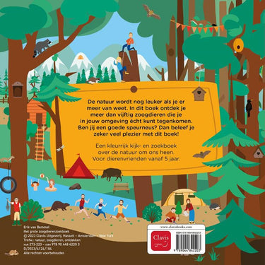 Het grote zoogdierenzoekboek 5+