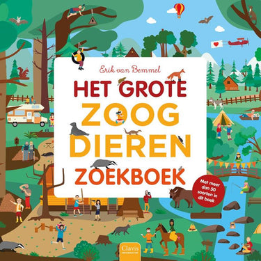 Het grote zoogdierenzoekboek 5+