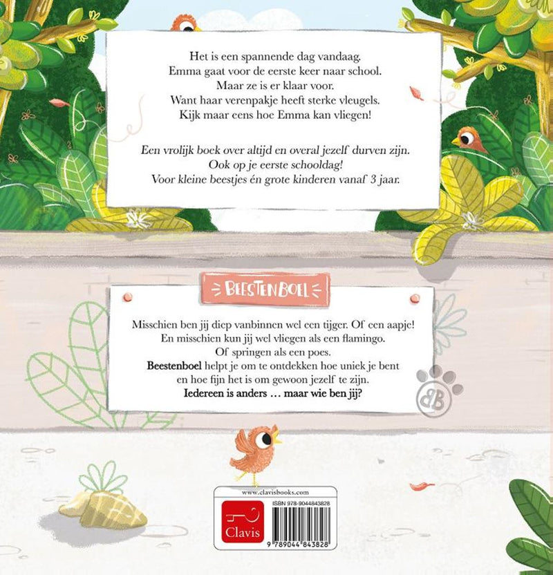 Load image into Gallery viewer, Emma gaat naar school. 3+
