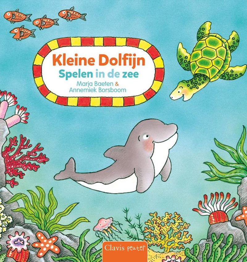 Load image into Gallery viewer, Spelen in de zee. kartonboek. 2+
