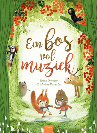Centraal boekhuis een bos vol muziek. 4+