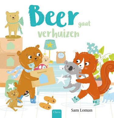 Beer gaat verhuizen. 4+