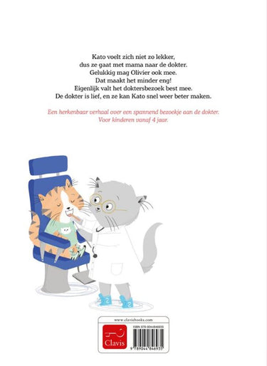 Kato gaat naar de dokter. 4+