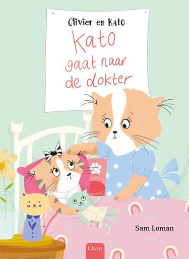 Kato gaat naar de dokter. 4+