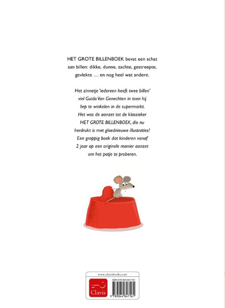 Load image into Gallery viewer, Het grote billenboek. 2+
