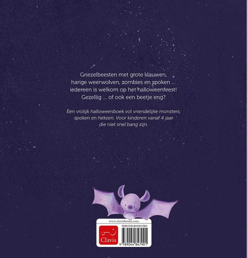 Load image into Gallery viewer, Het halloweenfeestje. 3+
