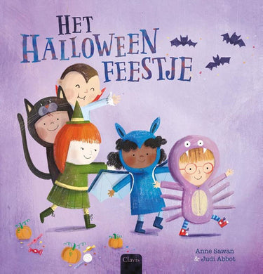 Het halloweenfeestje. 3+