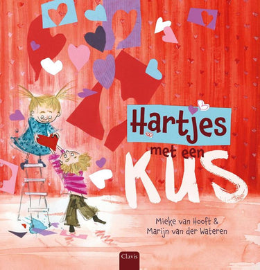 Hartjes met een kus. 5+