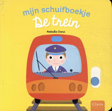Mijn schuifboekje, de trein. 1+