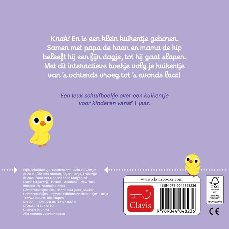 Load image into Gallery viewer, Goedenacht, klein kuikentje! 1+

