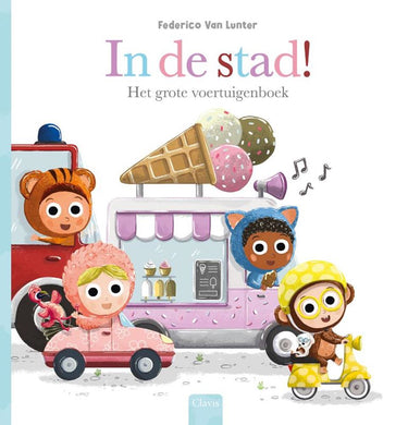 Iedereen onderweg! 3+