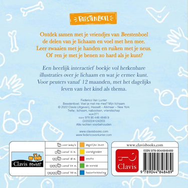 Voel je met me mee? mijn lichaam. 1+