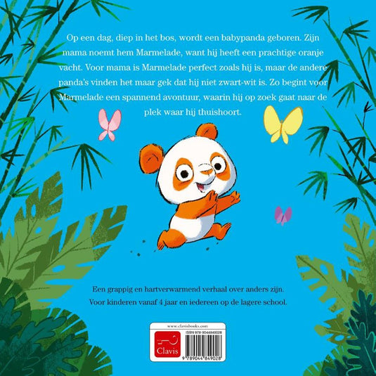 Marmelade, de oranje panda. 4+