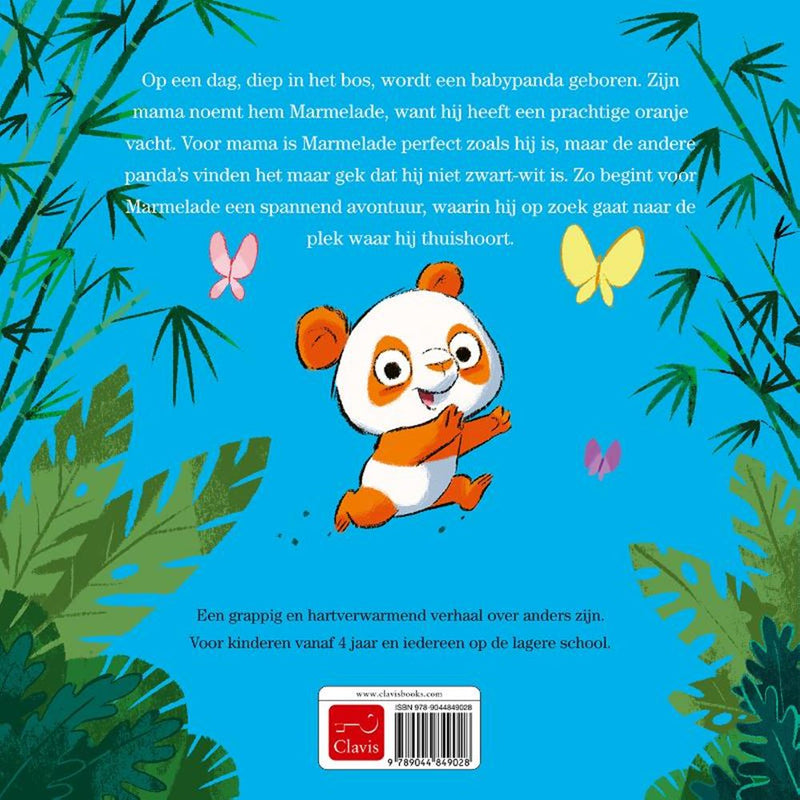 Load image into Gallery viewer, Marmelade, de oranje panda. 4+
