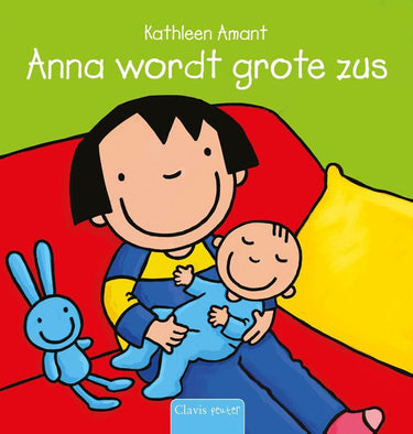 Centraal boekhuis anna wordt grote zus. 2+