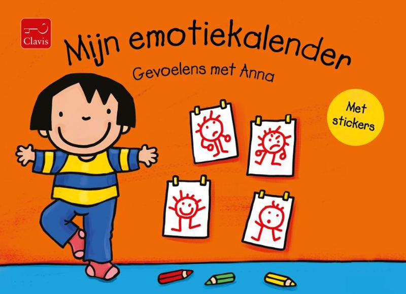 Load image into Gallery viewer, Clavis mijn emotiekalender 2+
