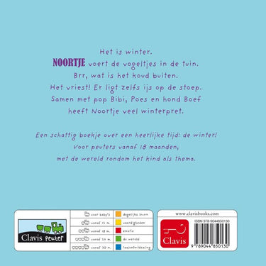 Noortje in de winter. 1+